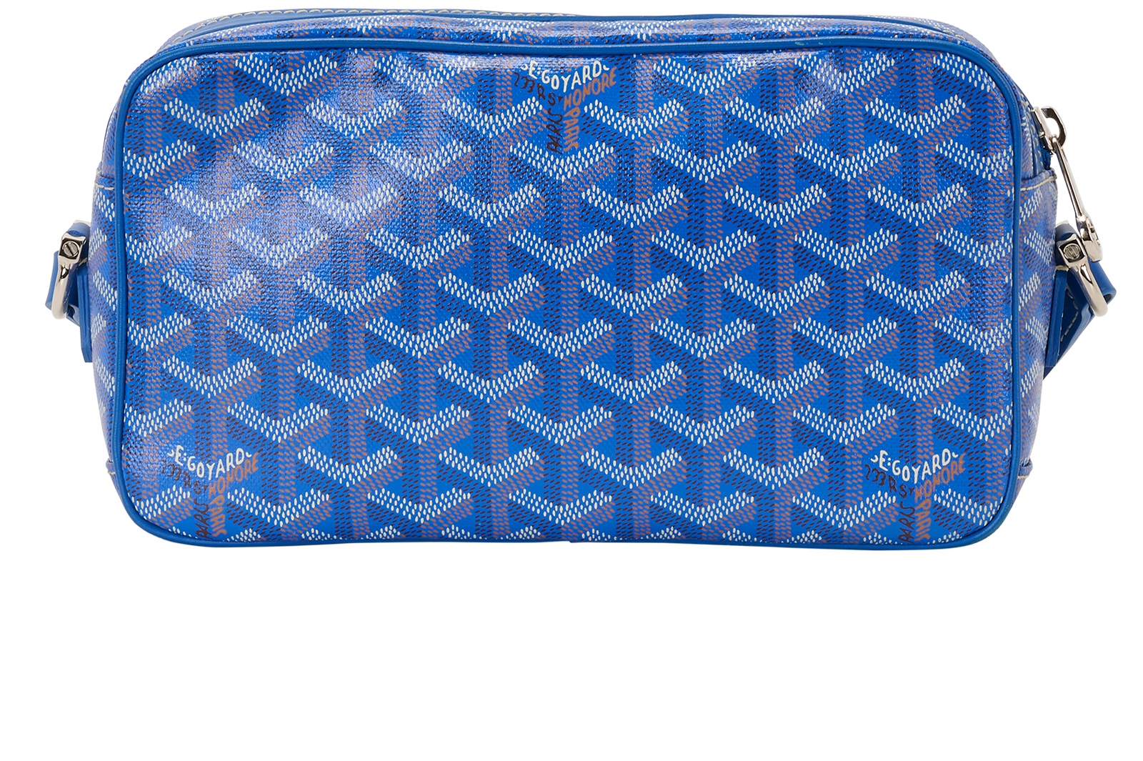 Cap-Vert PM, &pound;1,900, Handbags, Blue, Canvas, Back view